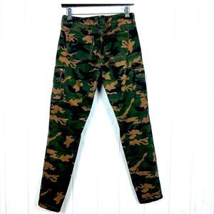 So Pants Jeans Military Green Camoutlage Size 7
